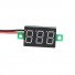 DC вольтметр 0.36